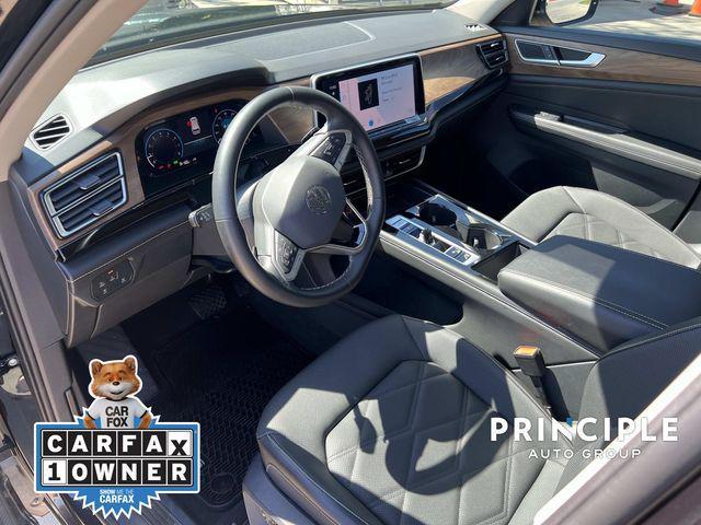 used 2024 Volkswagen Atlas car, priced at $32,796