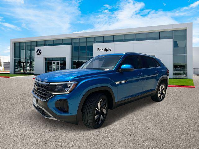 new 2024 Volkswagen Atlas Cross Sport car, priced at $38,388