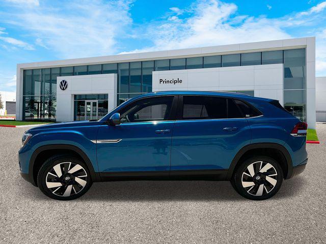 new 2024 Volkswagen Atlas Cross Sport car, priced at $38,388