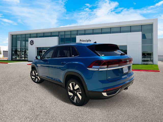 new 2024 Volkswagen Atlas Cross Sport car, priced at $38,388