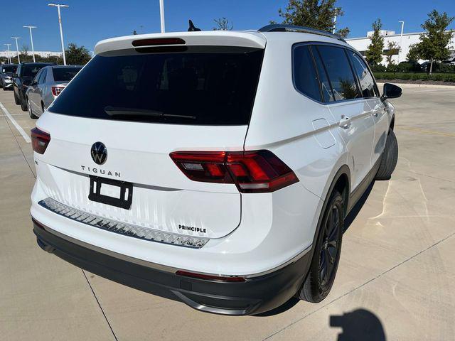 used 2024 Volkswagen Tiguan car, priced at $28,981