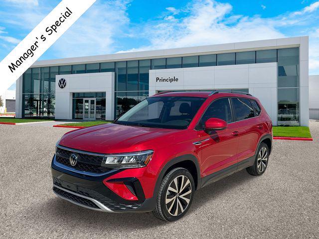 used 2024 Volkswagen Taos car, priced at $27,093