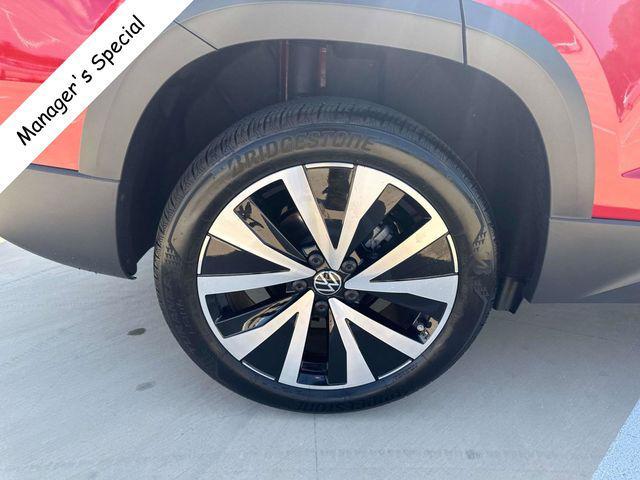 used 2024 Volkswagen Taos car, priced at $27,093