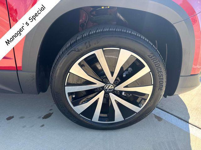used 2024 Volkswagen Taos car, priced at $27,093