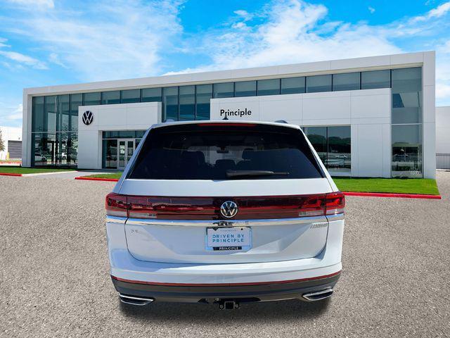 new 2025 Volkswagen Atlas car, priced at $42,741