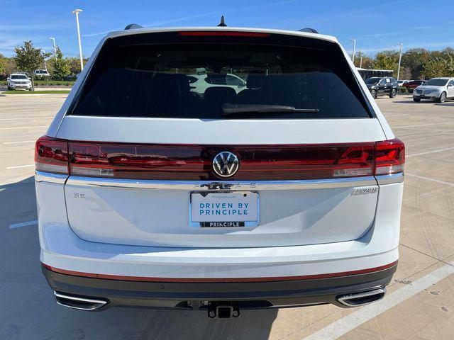 new 2025 Volkswagen Atlas car, priced at $42,741