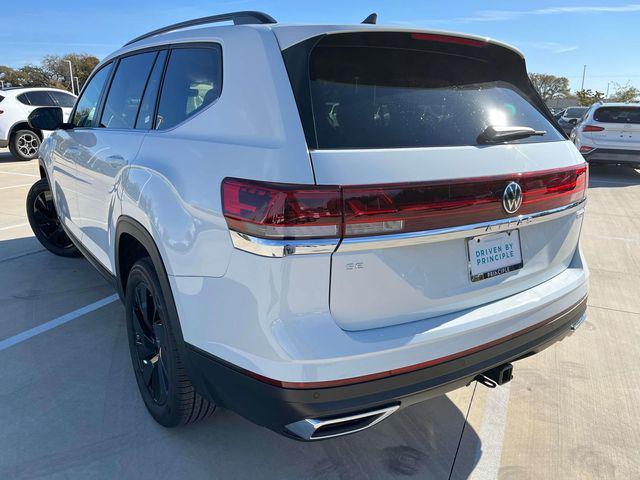 new 2025 Volkswagen Atlas car, priced at $42,741