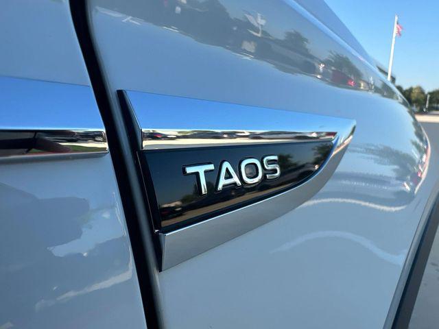 new 2024 Volkswagen Taos car, priced at $29,071