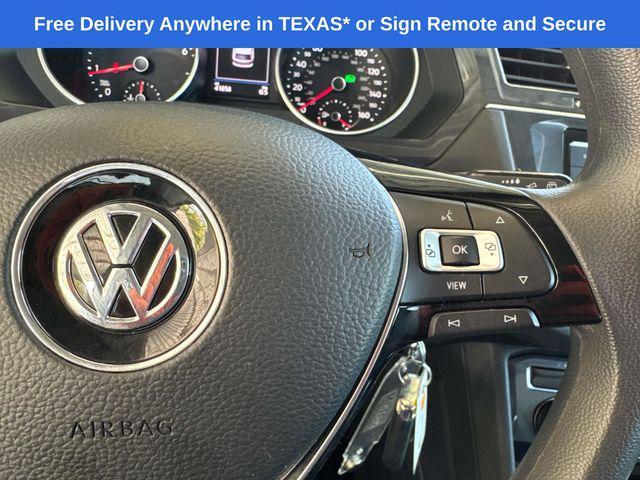 used 2021 Volkswagen Tiguan car, priced at $19,575