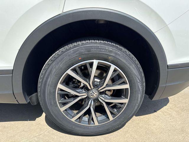 used 2021 Volkswagen Tiguan car, priced at $18,494