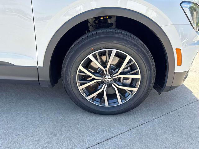 used 2021 Volkswagen Tiguan car, priced at $18,494