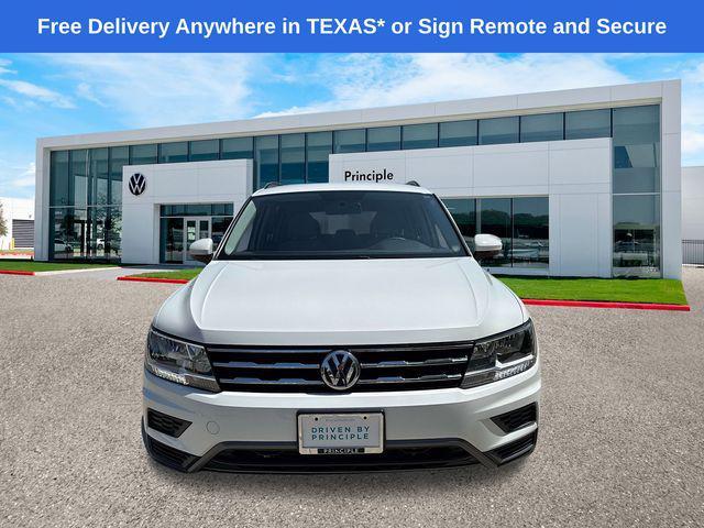 used 2021 Volkswagen Tiguan car, priced at $19,575