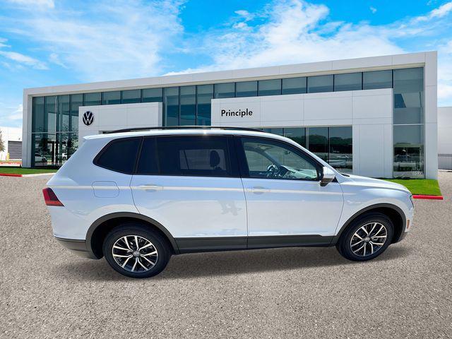 used 2021 Volkswagen Tiguan car, priced at $18,494