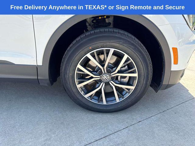 used 2021 Volkswagen Tiguan car, priced at $19,575