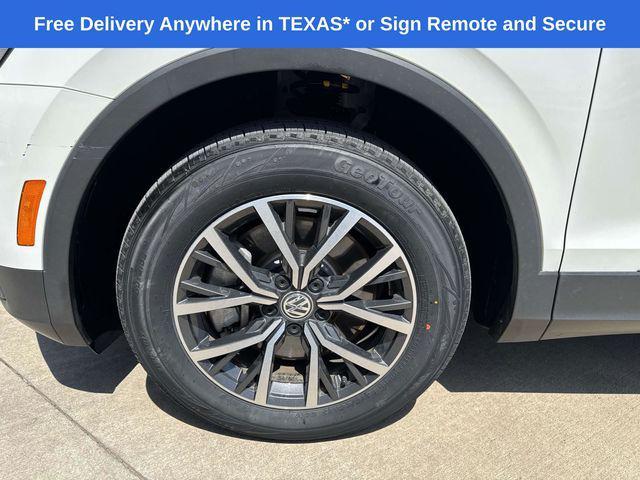 used 2021 Volkswagen Tiguan car, priced at $19,575