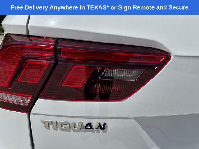 used 2021 Volkswagen Tiguan car, priced at $19,575