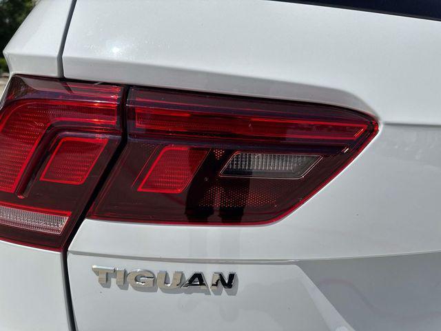 used 2021 Volkswagen Tiguan car, priced at $18,494