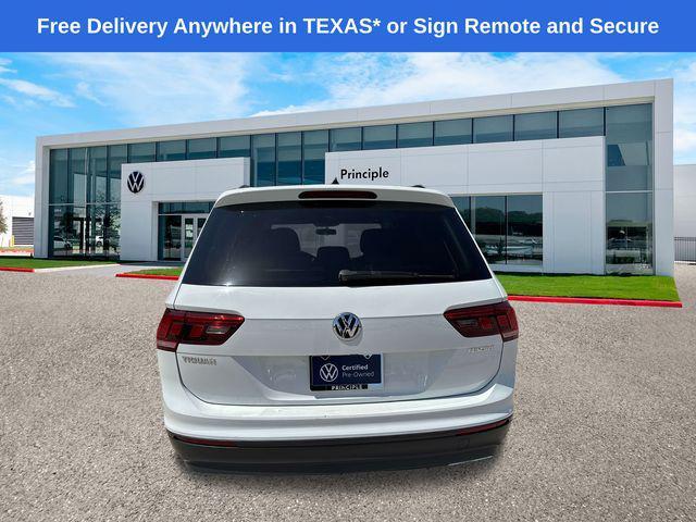 used 2021 Volkswagen Tiguan car, priced at $19,575