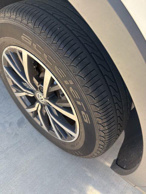 used 2021 Volkswagen Tiguan car, priced at $20,500