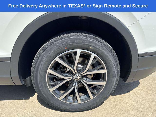used 2021 Volkswagen Tiguan car, priced at $19,575