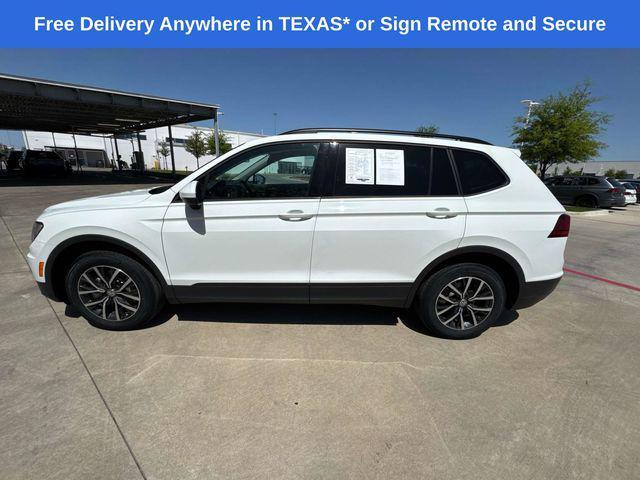 used 2021 Volkswagen Tiguan car, priced at $19,575