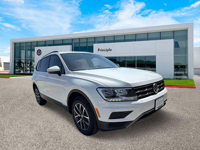 used 2021 Volkswagen Tiguan car, priced at $18,494