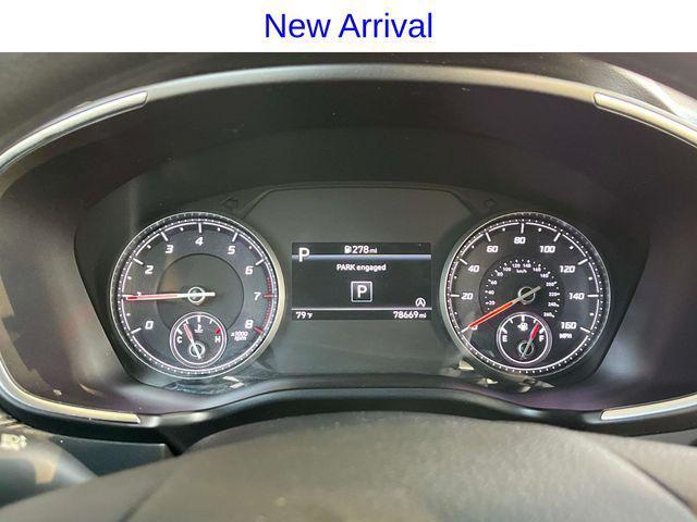 used 2022 Hyundai Santa Fe car, priced at $18,991
