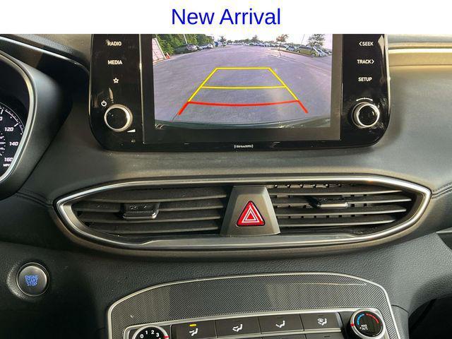 used 2022 Hyundai Santa Fe car, priced at $18,991