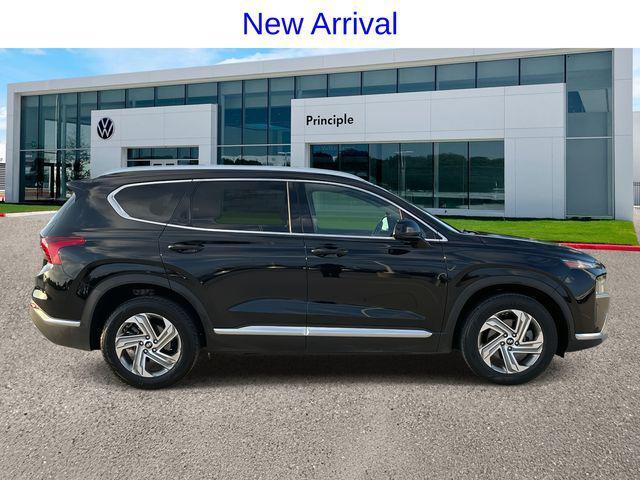 used 2022 Hyundai Santa Fe car, priced at $18,991