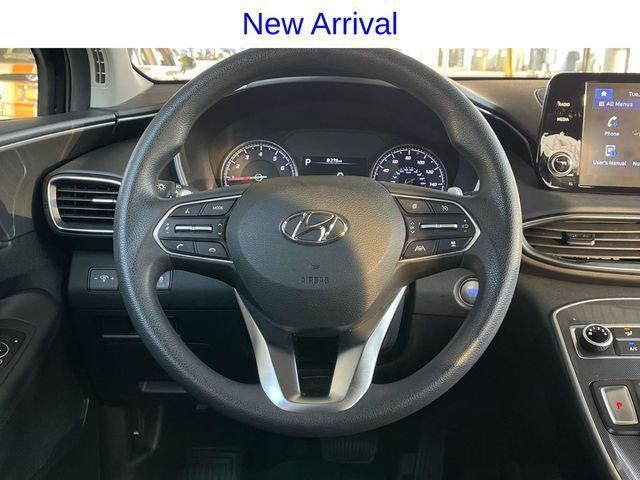 used 2022 Hyundai Santa Fe car, priced at $18,991