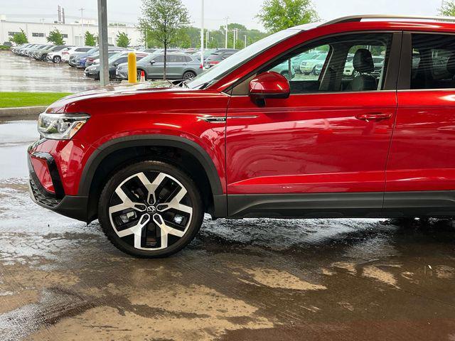 used 2022 Volkswagen Taos car, priced at $24,494