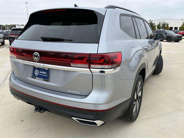 used 2024 Volkswagen Atlas car, priced at $34,300