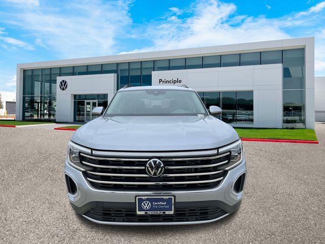 used 2024 Volkswagen Atlas car, priced at $34,300