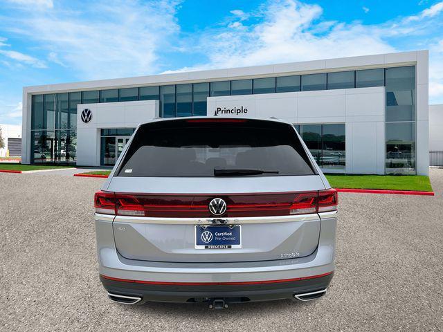 used 2024 Volkswagen Atlas car, priced at $34,300