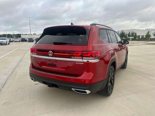 new 2024 Volkswagen Atlas car, priced at $39,032