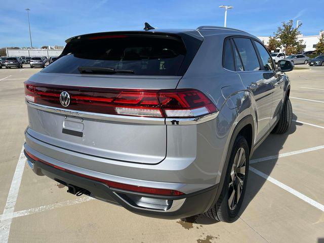 new 2025 Volkswagen Atlas Cross Sport car, priced at $40,264