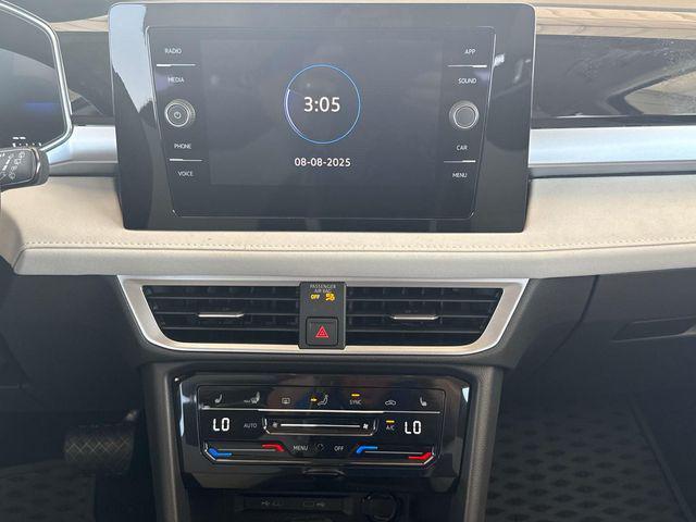 new 2025 Volkswagen Taos car, priced at $28,500