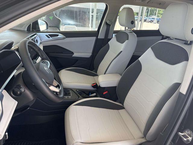 new 2025 Volkswagen Taos car, priced at $28,500
