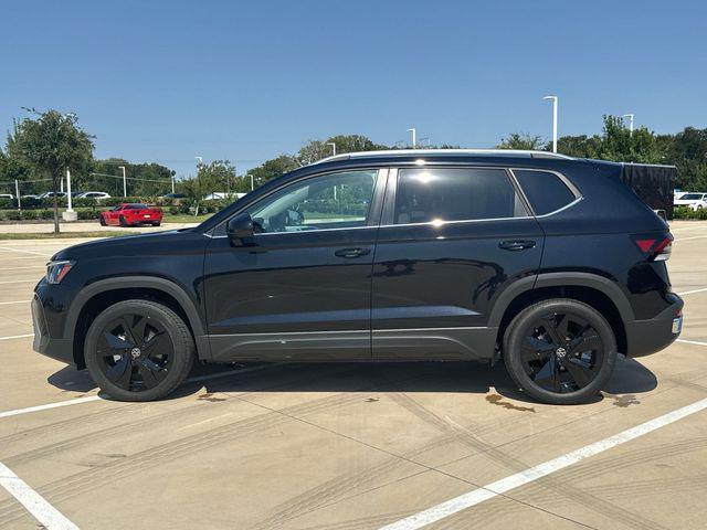 new 2025 Volkswagen Taos car, priced at $28,500
