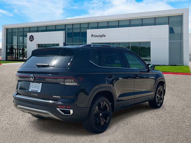 new 2025 Volkswagen Taos car, priced at $28,500