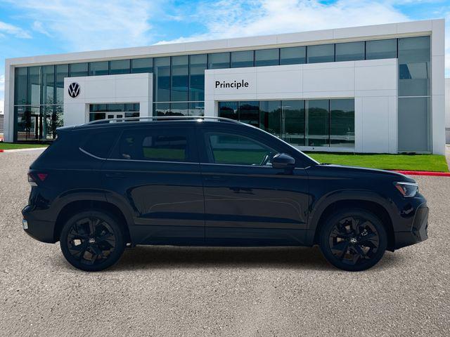 new 2025 Volkswagen Taos car, priced at $28,500