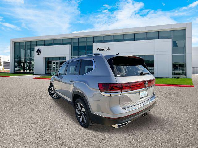 new 2025 Volkswagen Atlas car, priced at $47,768