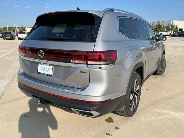 new 2025 Volkswagen Atlas car, priced at $47,768