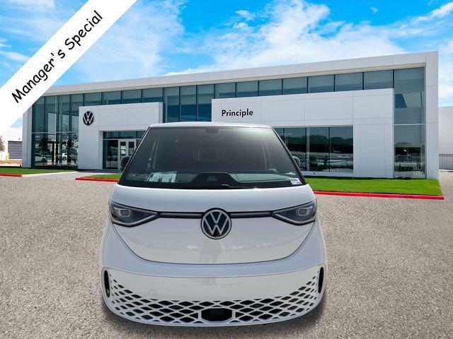new 2025 Volkswagen ID. Buzz car, priced at $57,654