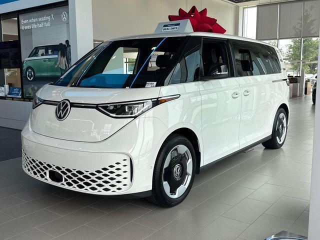 new 2025 Volkswagen ID. Buzz car, priced at $57,654