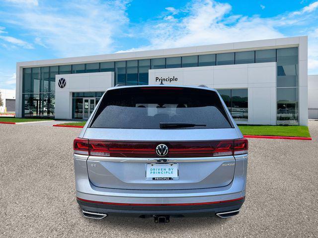 new 2025 Volkswagen Atlas car, priced at $42,741