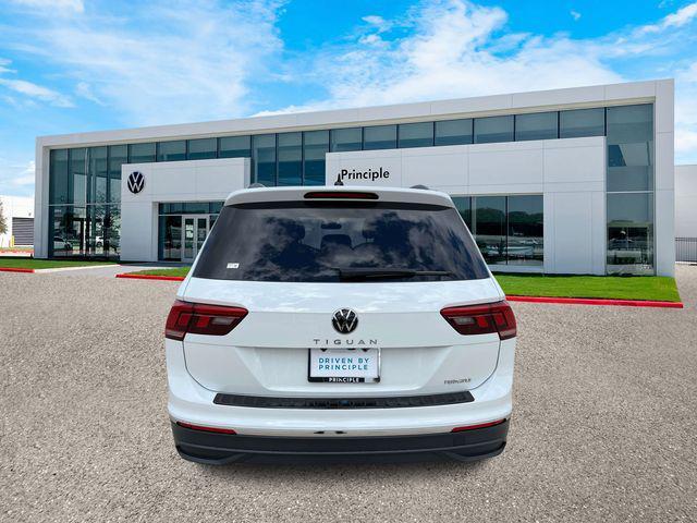 new 2024 Volkswagen Tiguan car, priced at $27,024