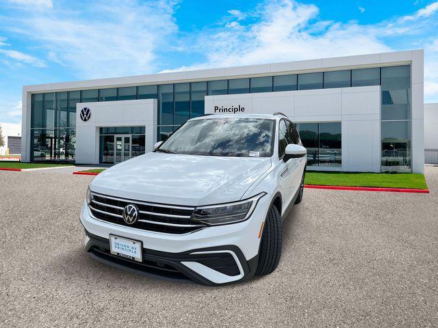 new 2024 Volkswagen Tiguan car, priced at $27,024