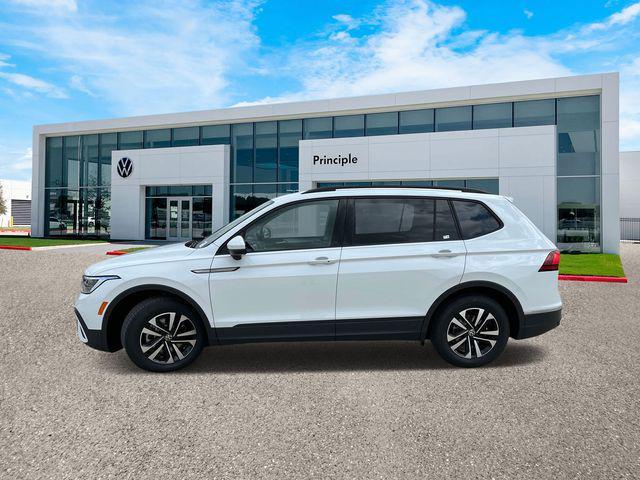 new 2024 Volkswagen Tiguan car, priced at $27,024