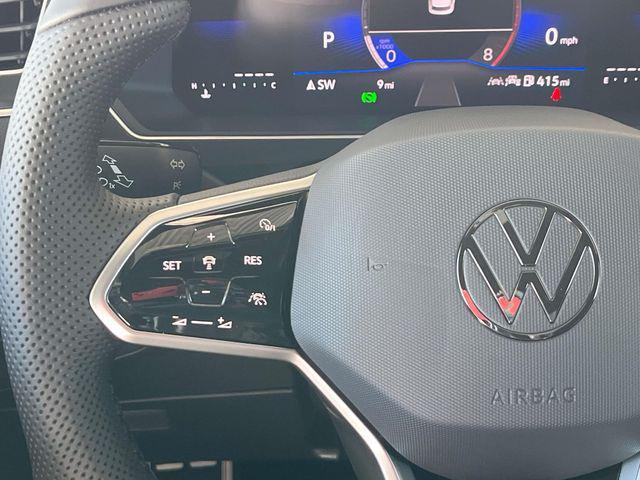 new 2024 Volkswagen Tiguan car, priced at $33,743